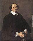 Portrait of a Man by Frans Hals